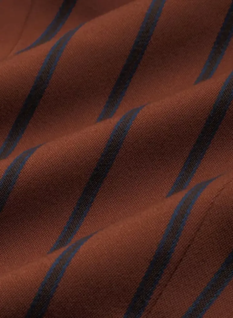 Bianca Gilet Cubano Stripe