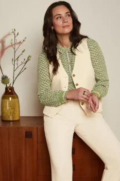 Bianca Gilet Simonet