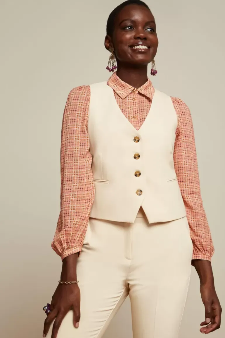 Bianca Gilet Simonet