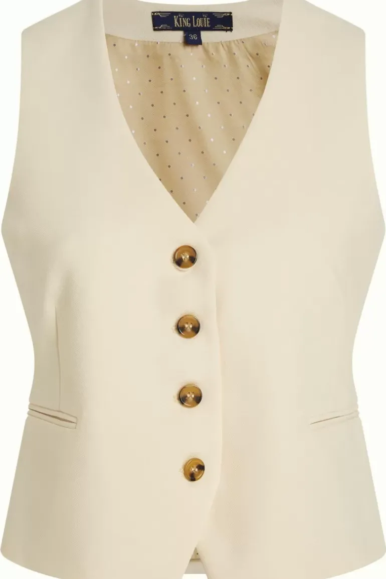 Bianca Gilet Simonet