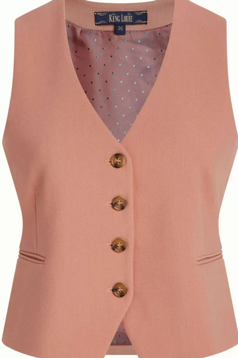 Bianca Gilet Simonet