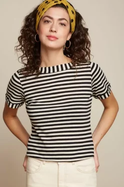 Boatneck Top Chopito Stripe