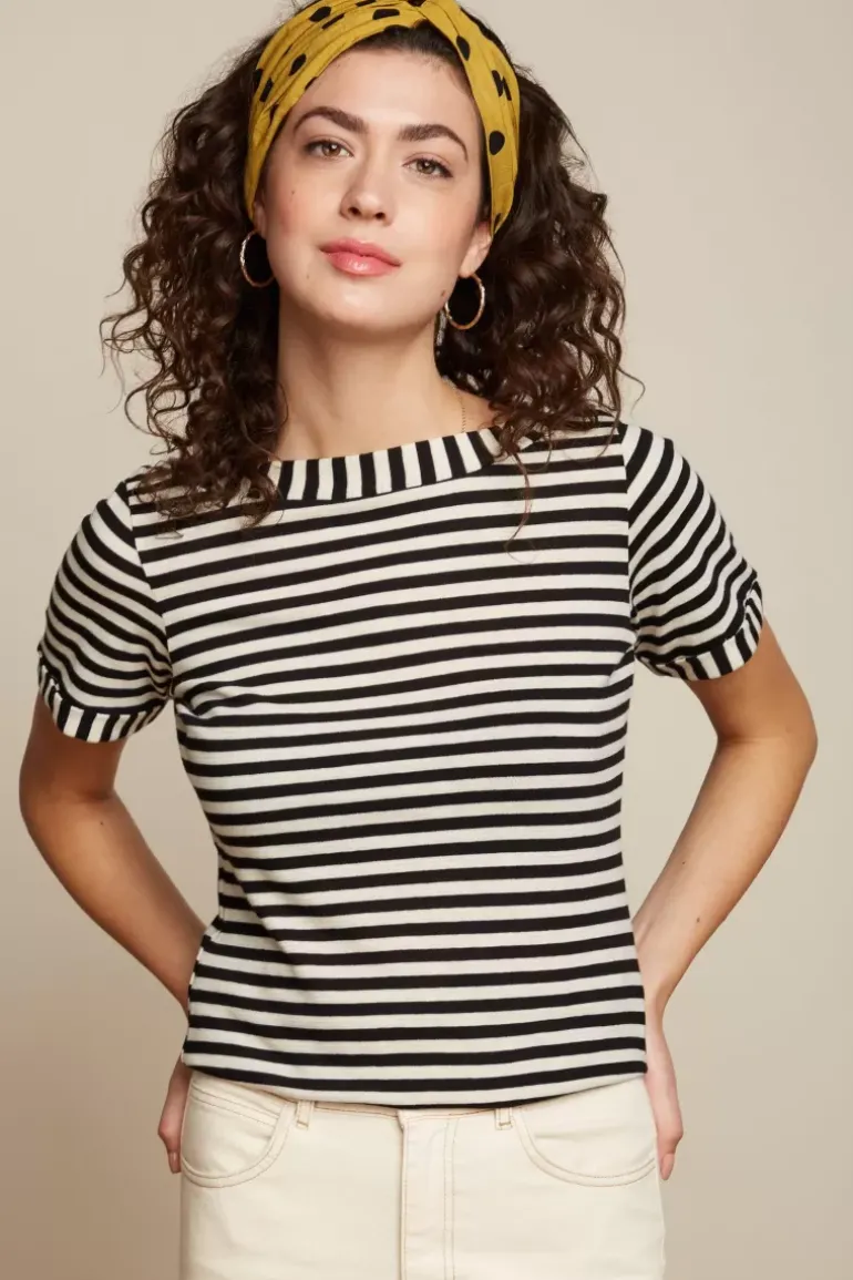 Boatneck Top Chopito Stripe