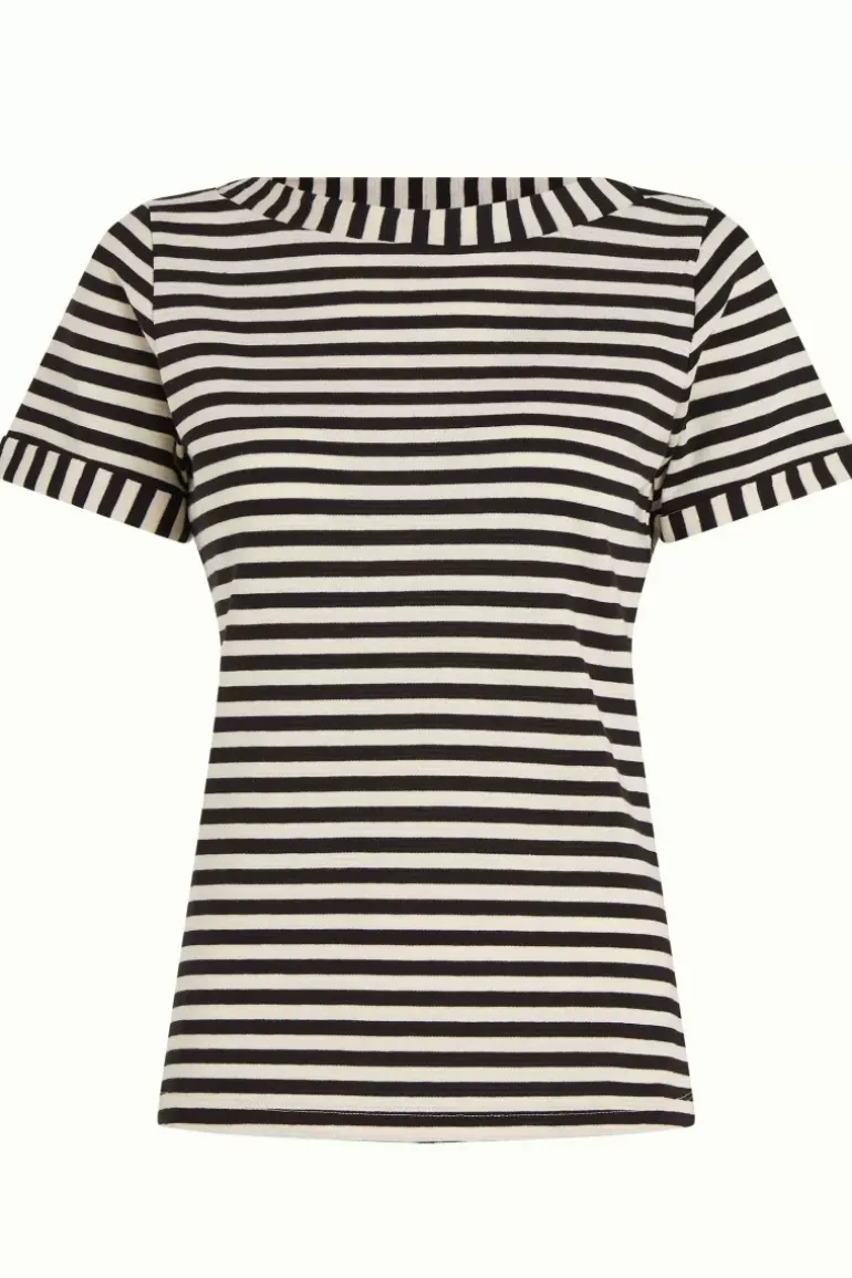 Boatneck Top Chopito Stripe