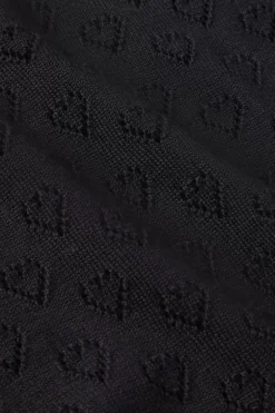 Boatneck Top Heart Ajour Bci