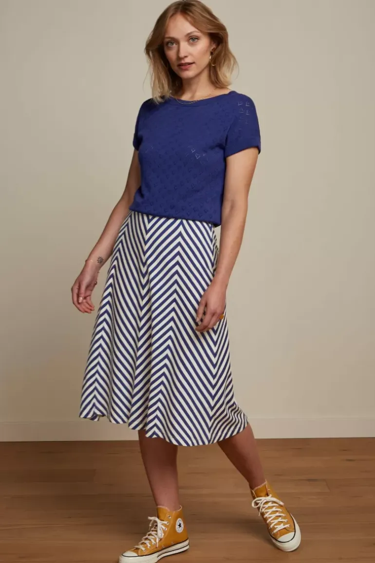 Boatneck Top Heart Ajour Bci