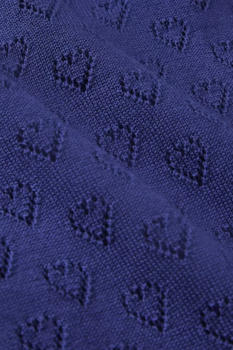 Boatneck Top Heart Ajour Bci