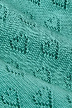 Boatneck Top Heart Ajour Bci