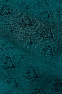 Boatneck Top Heart Ajour Bci