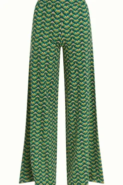 Border Palazzo Pants Brazza