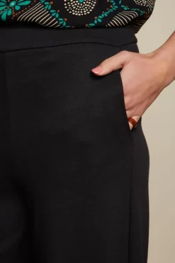 Border Palazzo Pants Milano Crepe