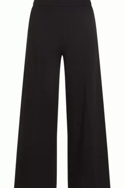 Border Palazzo Pants Milano Crepe