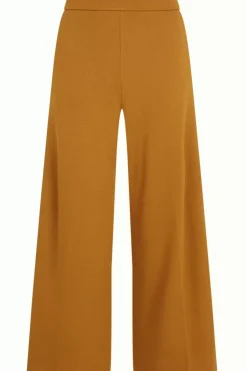 Border Palazzo Pants Milano Crepe