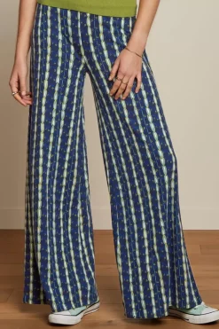 Border Palazzo Pants Saba