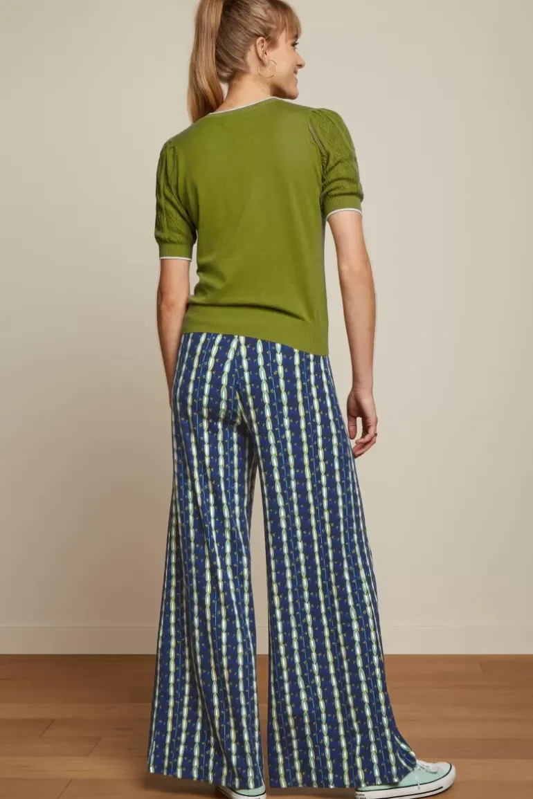 Border Palazzo Pants Saba