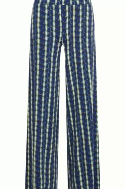 Border Palazzo Pants Saba
