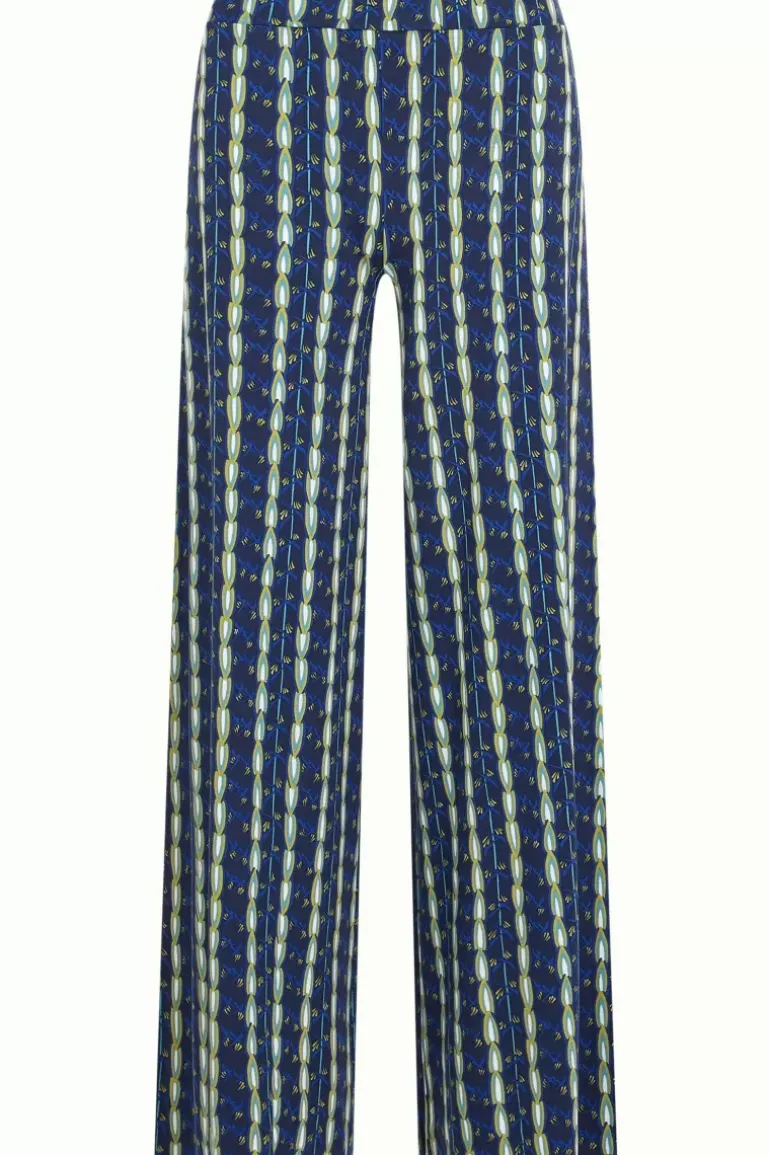Border Palazzo Pants Saba