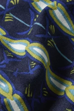 Border Palazzo Pants Saba