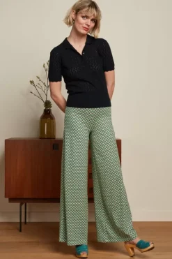 Border Palazzo Pants Vegas