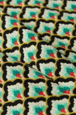 Border Palazzo Pants Vegas