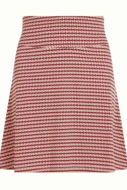 Border Skirt Callaloo