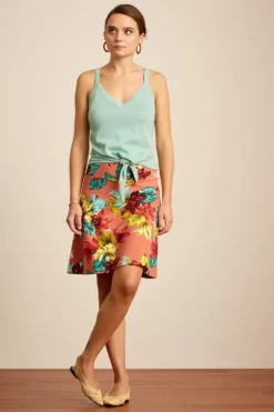 Border Skirt Paraiso