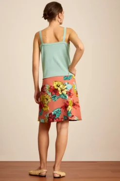 Border Skirt Paraiso