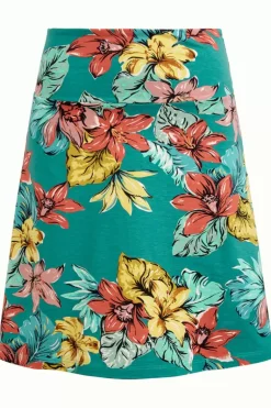 Border Skirt Paraiso