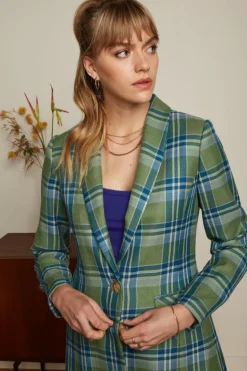 Brooke Blazer Nomad Check