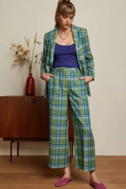 Brooke Blazer Nomad Check