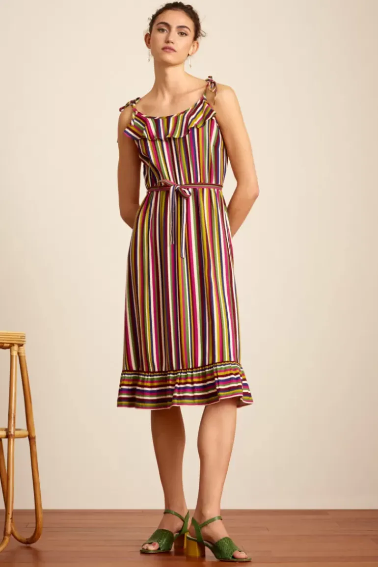Camilla Dress Clara Stripe
