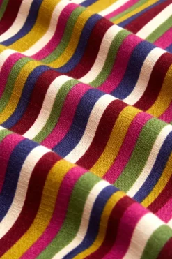 Camilla Dress Clara Stripe