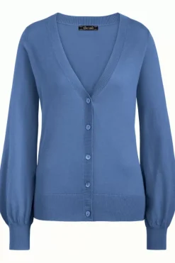 Cardi Deep V Long Cottonclub