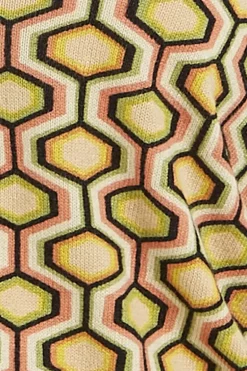 Cardi Deep V Top Rocchi