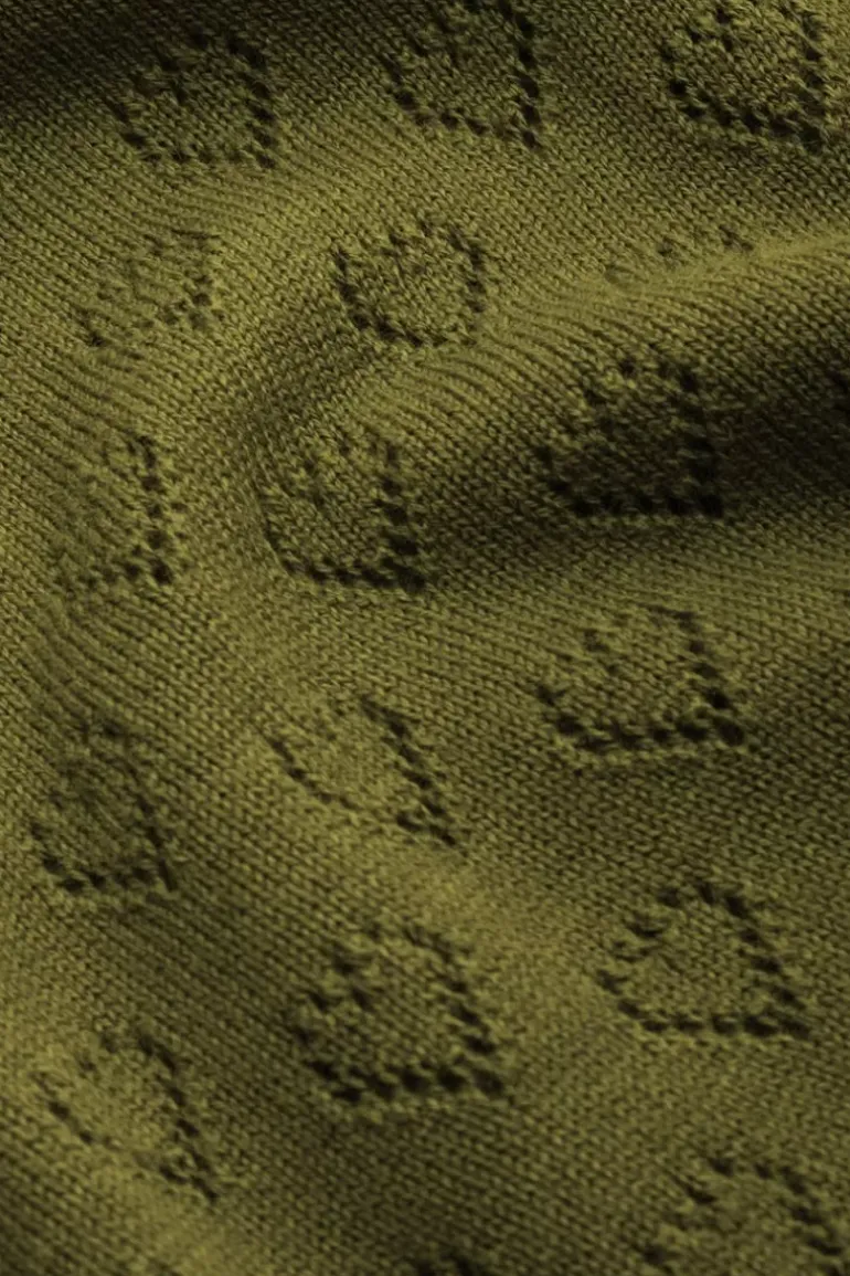 Cardi Puff Heart Ajour