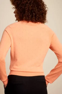 Cardi Raglan Roundneck Droplet