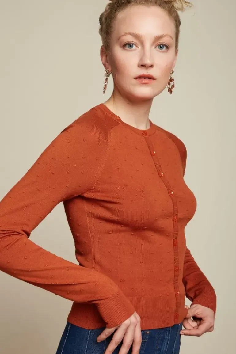 Cardi Raglan Roundneck Droplet