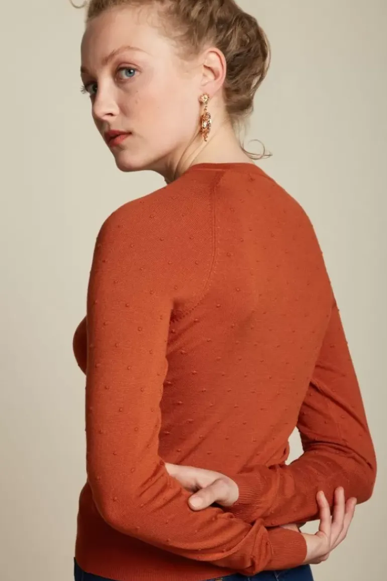 Cardi Raglan Roundneck Droplet