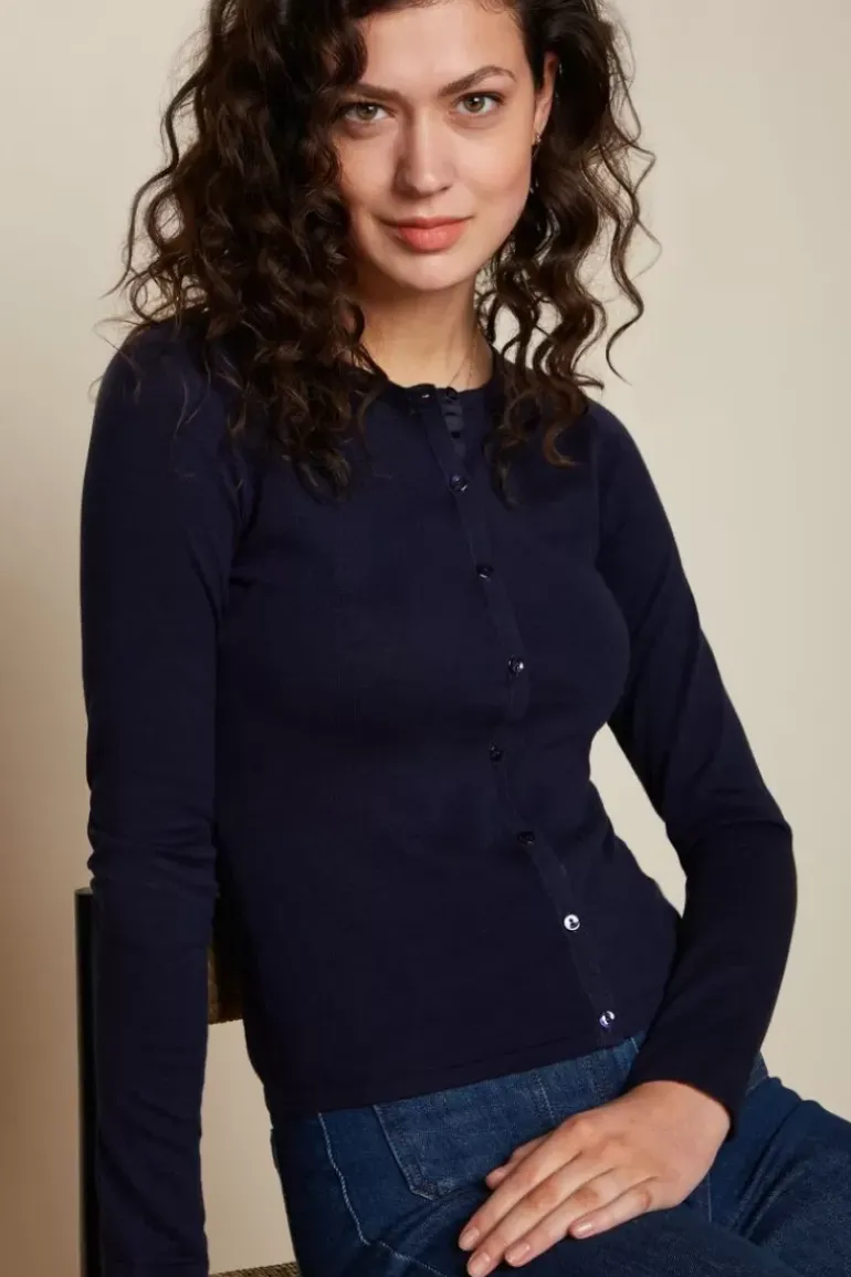 Cardi Roundneck Cocoon