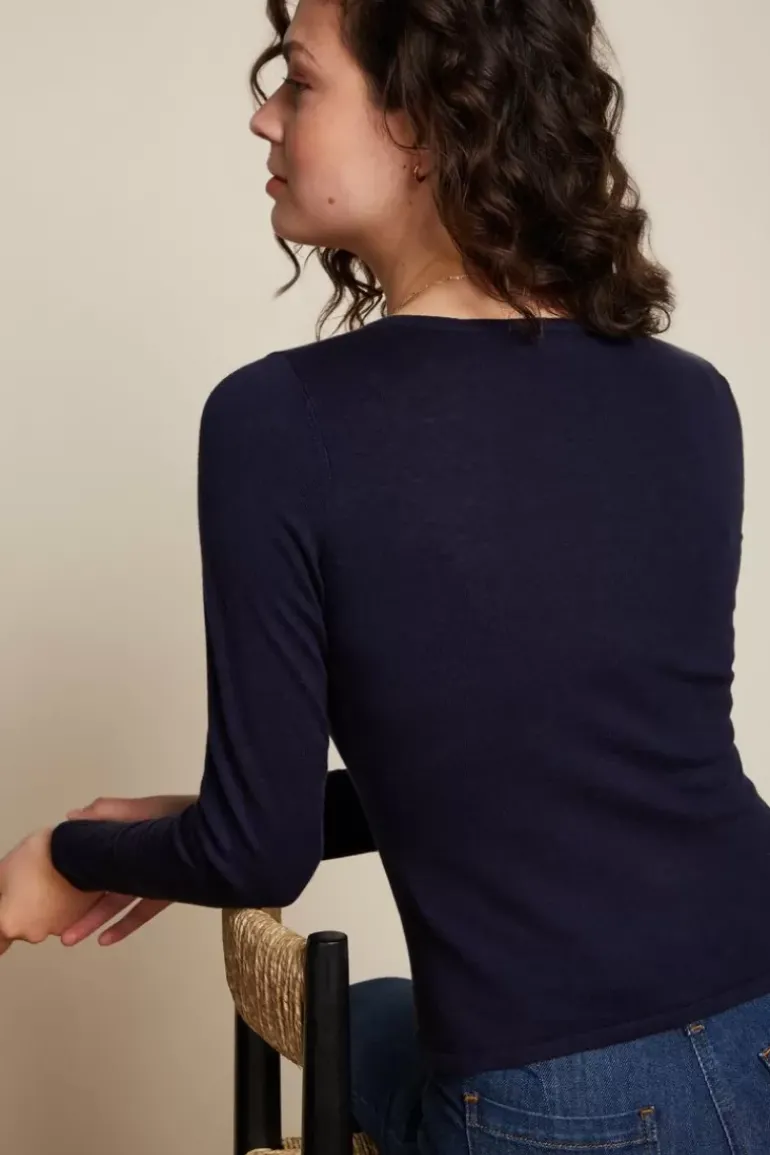 Cardi Roundneck Cocoon