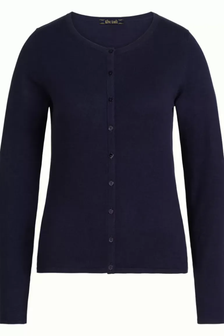 Cardi Roundneck Cocoon