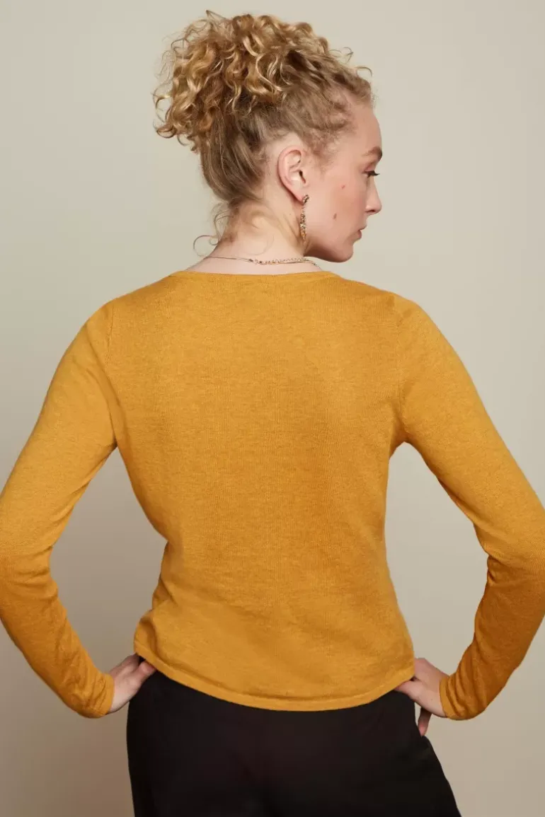 Cardi Roundneck Cocoon