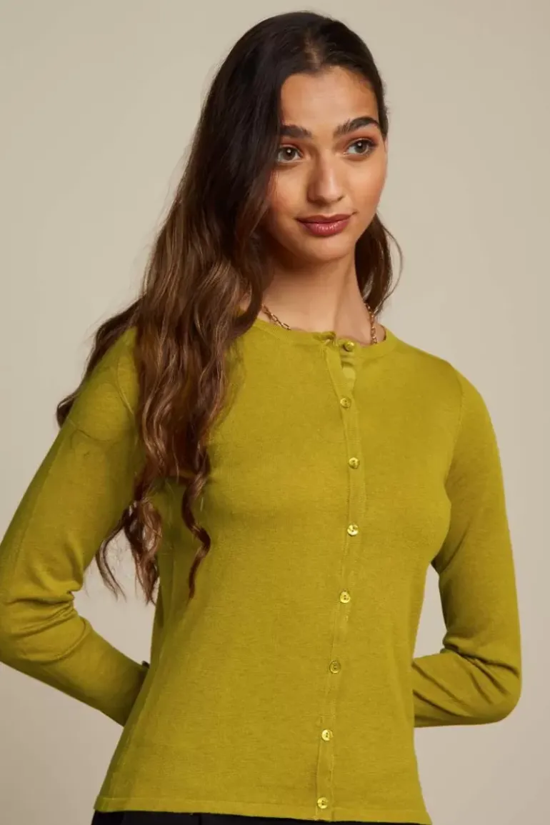 Cardi Roundneck Cocoon