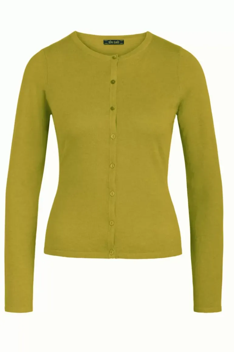 Cardi Roundneck Cocoon