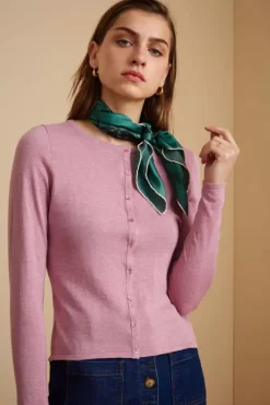 Cardi Roundneck Cocoon