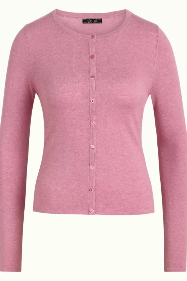 Cardi Roundneck Cocoon