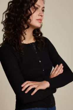 Cardi Roundneck Cocoon