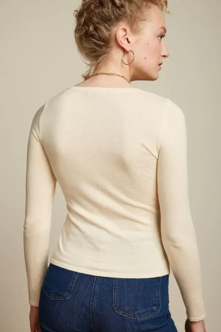 Cardi Roundneck Cocoon