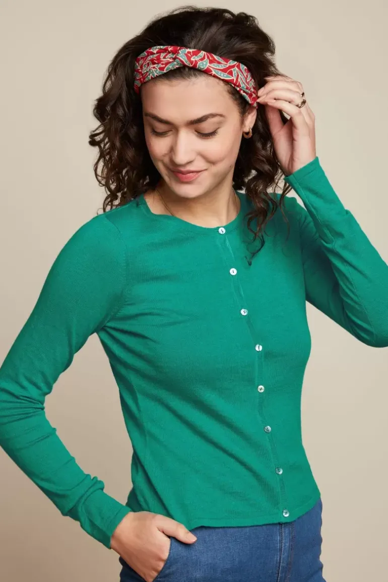 Cardi Roundneck Cocoon