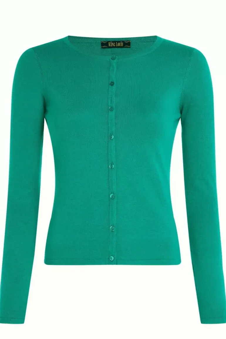 Cardi Roundneck Cocoon